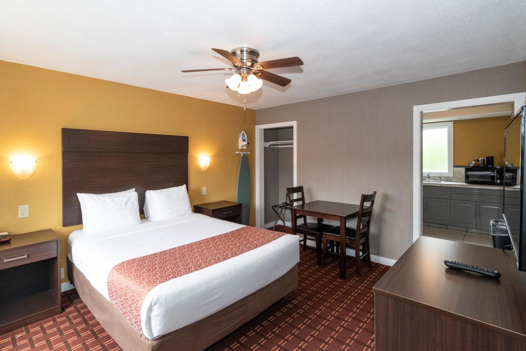 Capitol Hill Motel ポートランド エクステリア 写真