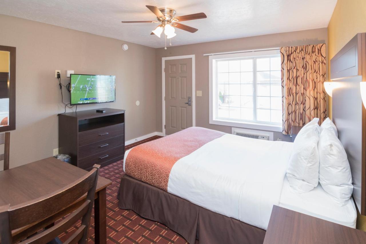 Capitol Hill Motel ポートランド エクステリア 写真