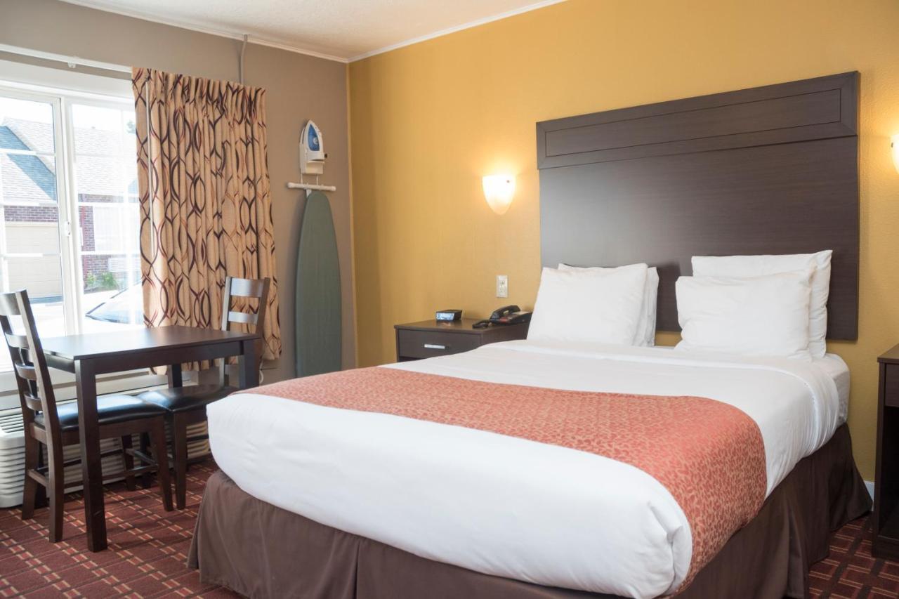 Capitol Hill Motel ポートランド エクステリア 写真