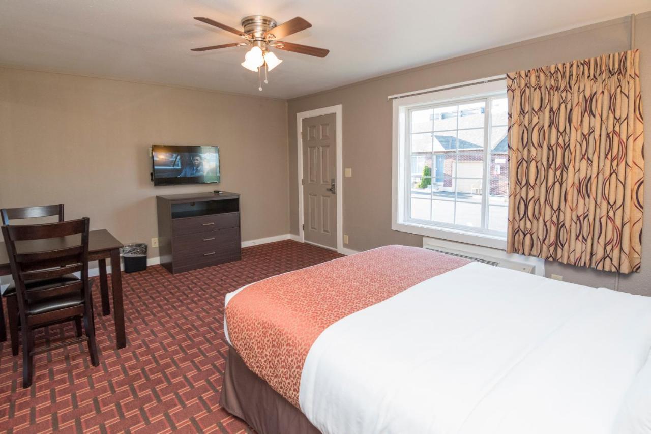 Capitol Hill Motel ポートランド エクステリア 写真