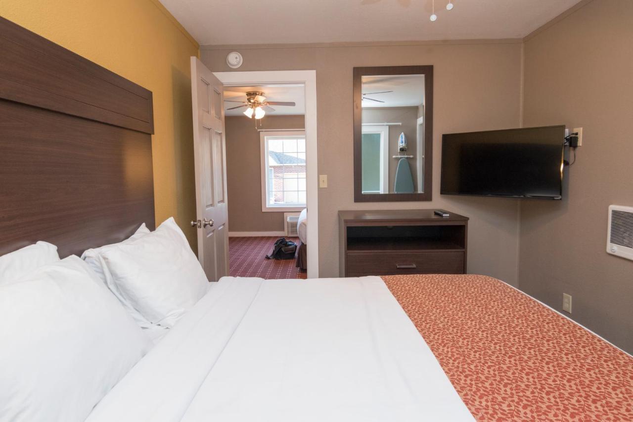 Capitol Hill Motel ポートランド エクステリア 写真