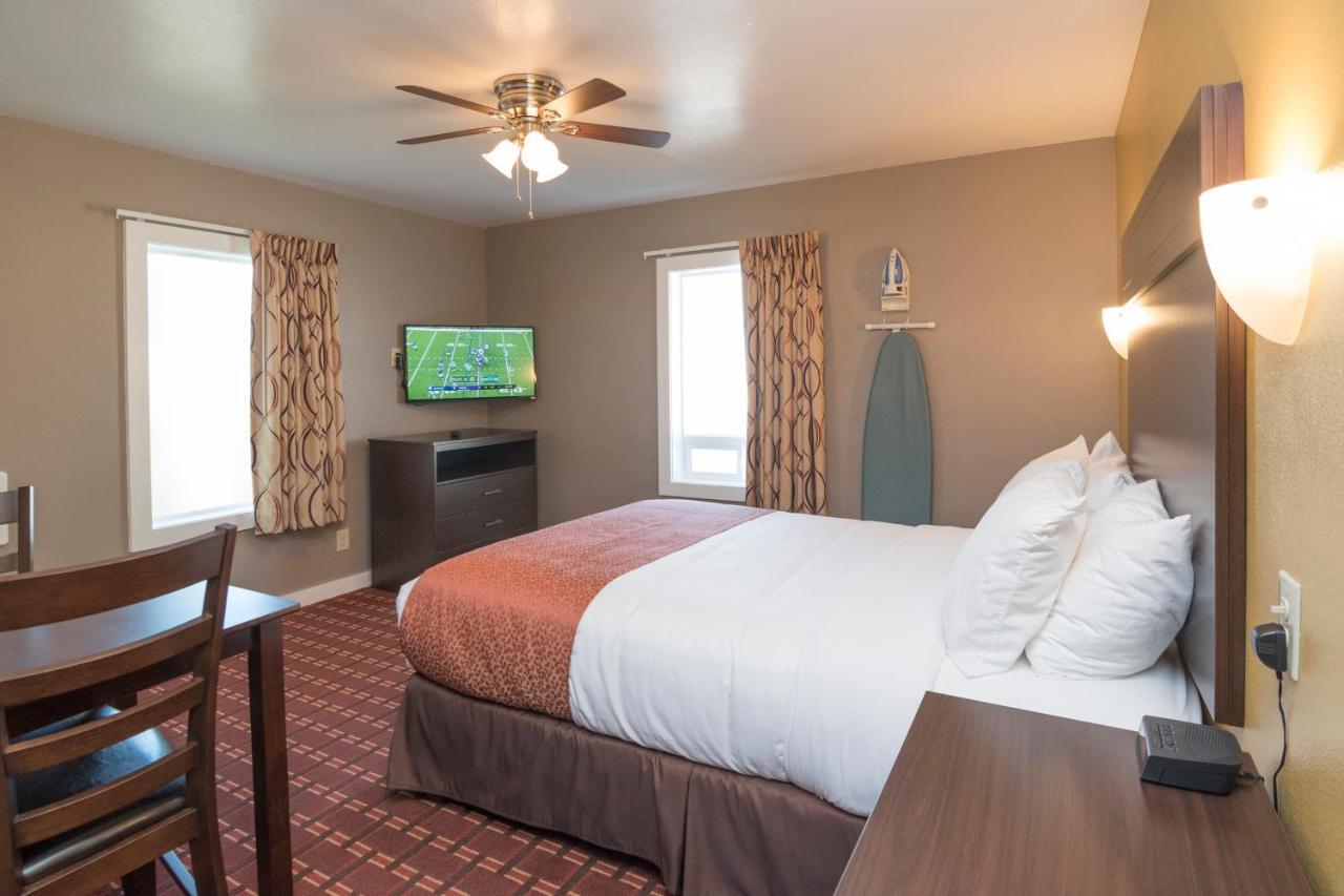 Capitol Hill Motel ポートランド エクステリア 写真