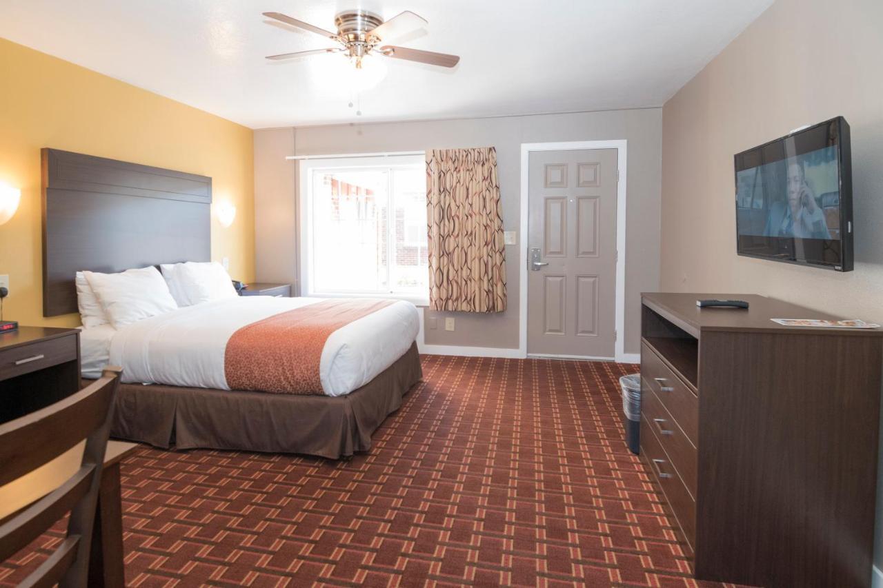 Capitol Hill Motel ポートランド エクステリア 写真