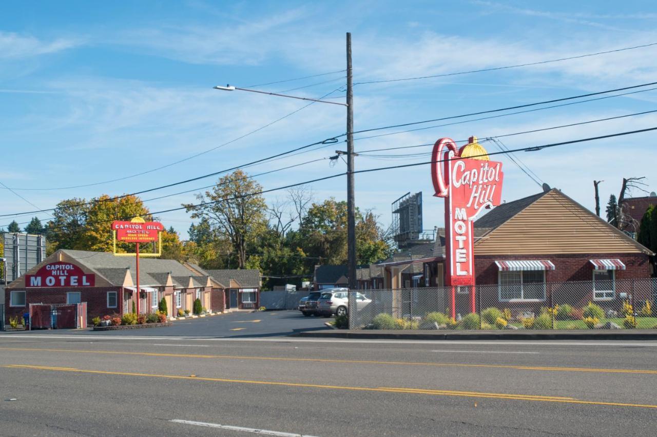 Capitol Hill Motel ポートランド エクステリア 写真