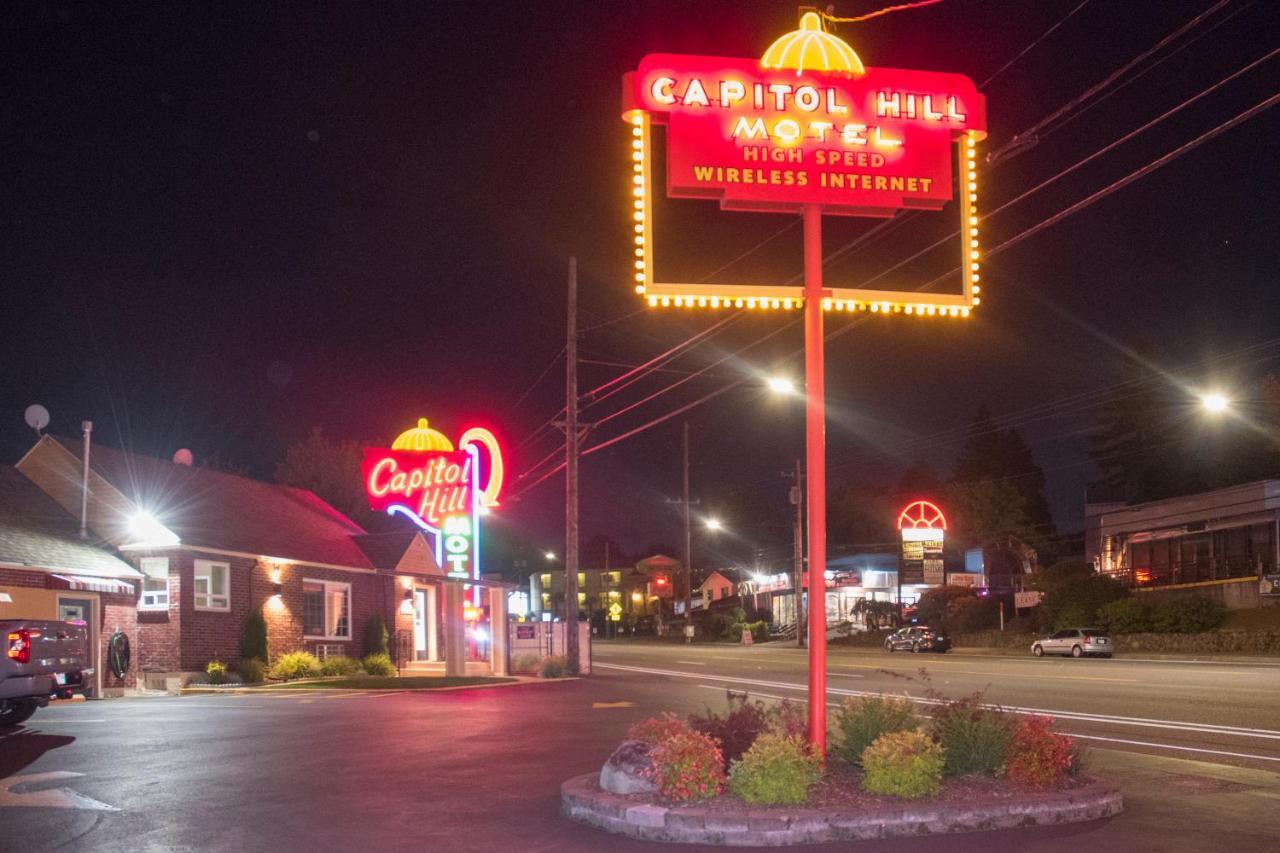 Capitol Hill Motel ポートランド エクステリア 写真