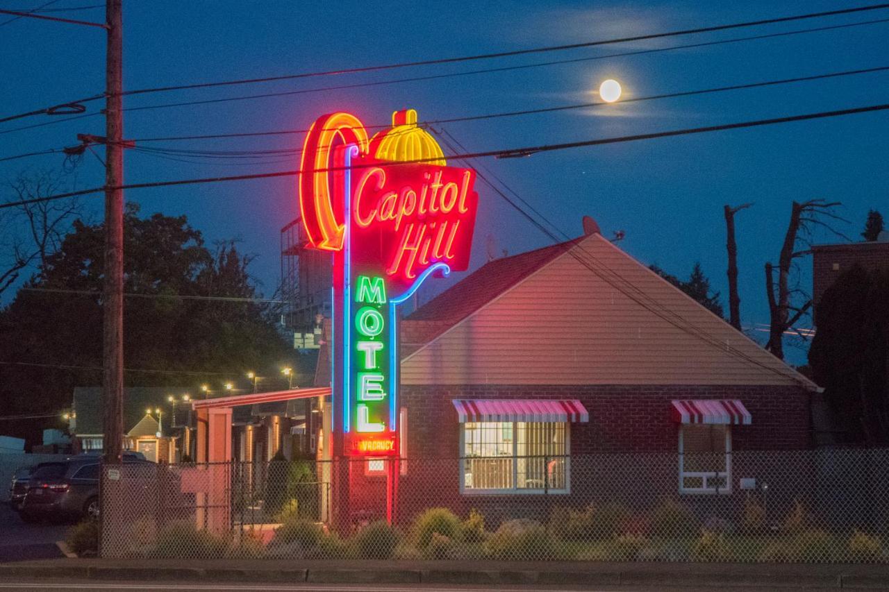 Capitol Hill Motel ポートランド エクステリア 写真