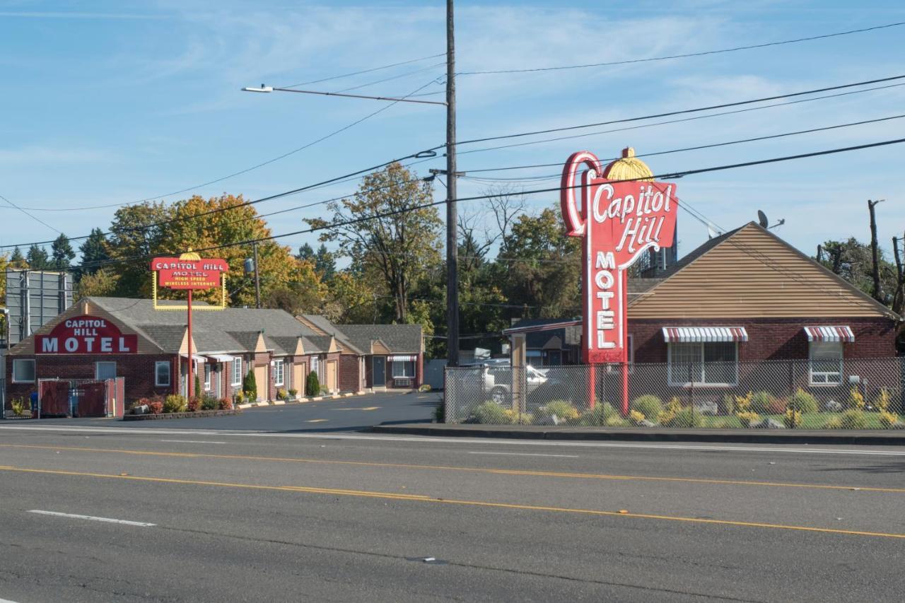 Capitol Hill Motel ポートランド エクステリア 写真