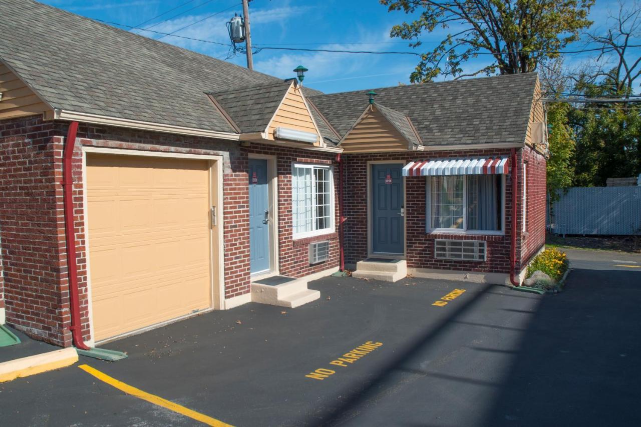 Capitol Hill Motel ポートランド エクステリア 写真
