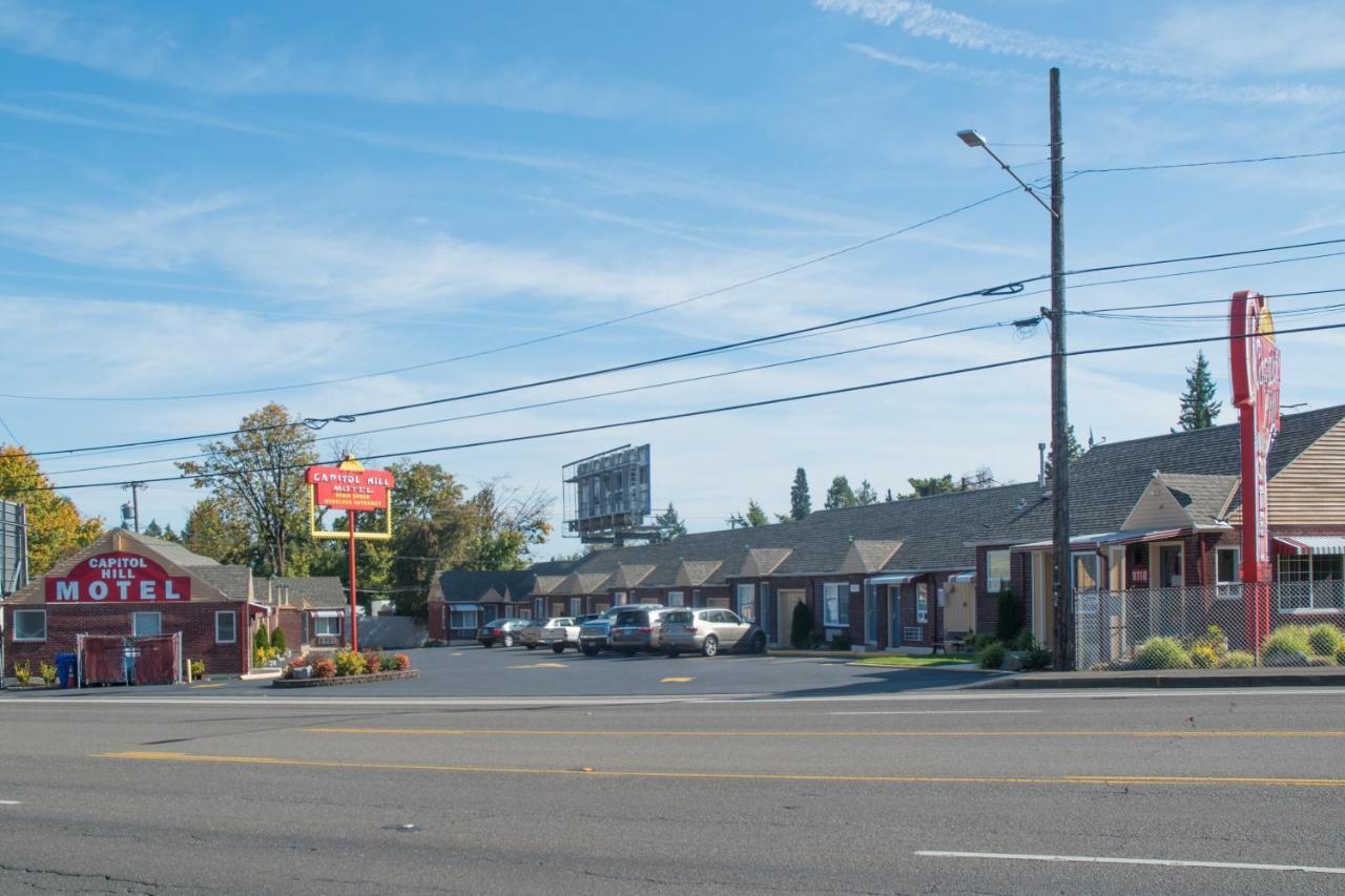 Capitol Hill Motel ポートランド エクステリア 写真