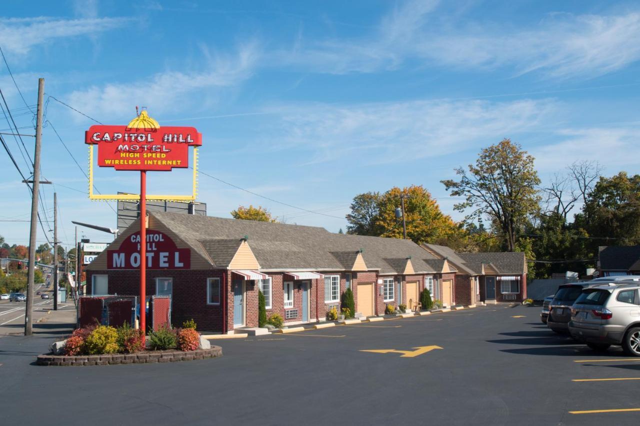 Capitol Hill Motel ポートランド エクステリア 写真