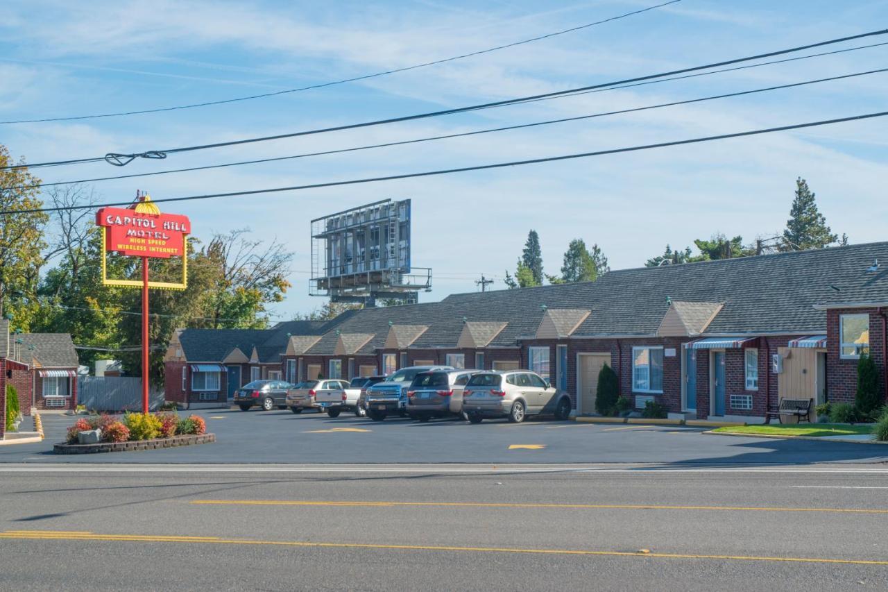 Capitol Hill Motel ポートランド エクステリア 写真