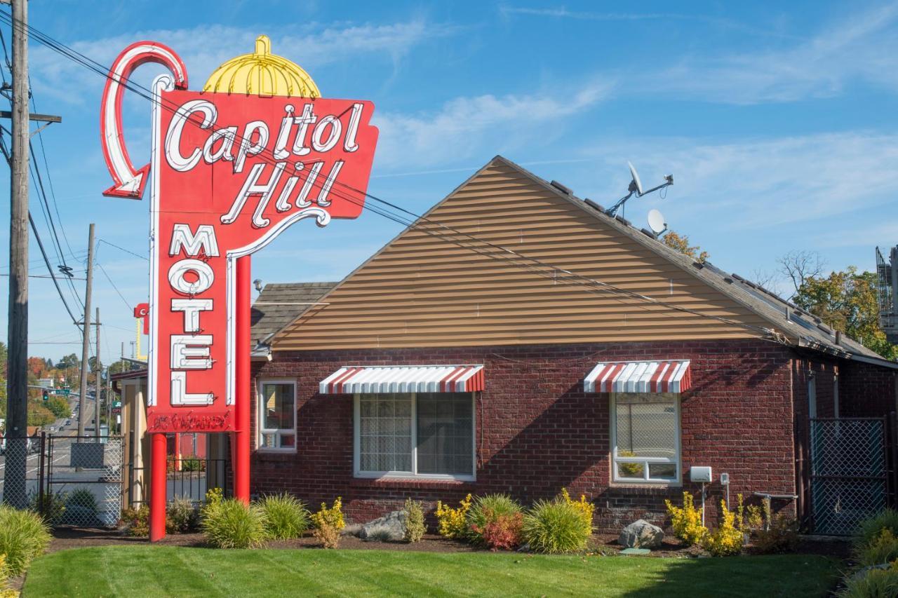 Capitol Hill Motel ポートランド エクステリア 写真