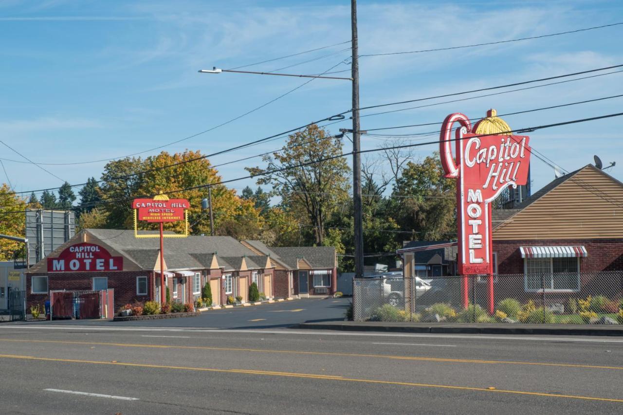 Capitol Hill Motel ポートランド エクステリア 写真