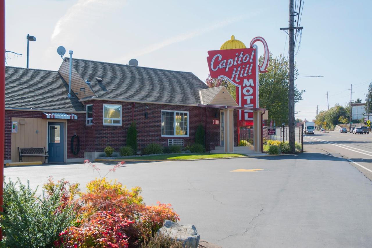 Capitol Hill Motel ポートランド エクステリア 写真