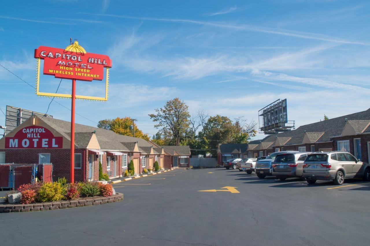 Capitol Hill Motel ポートランド エクステリア 写真