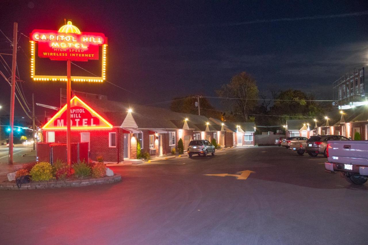 Capitol Hill Motel ポートランド エクステリア 写真