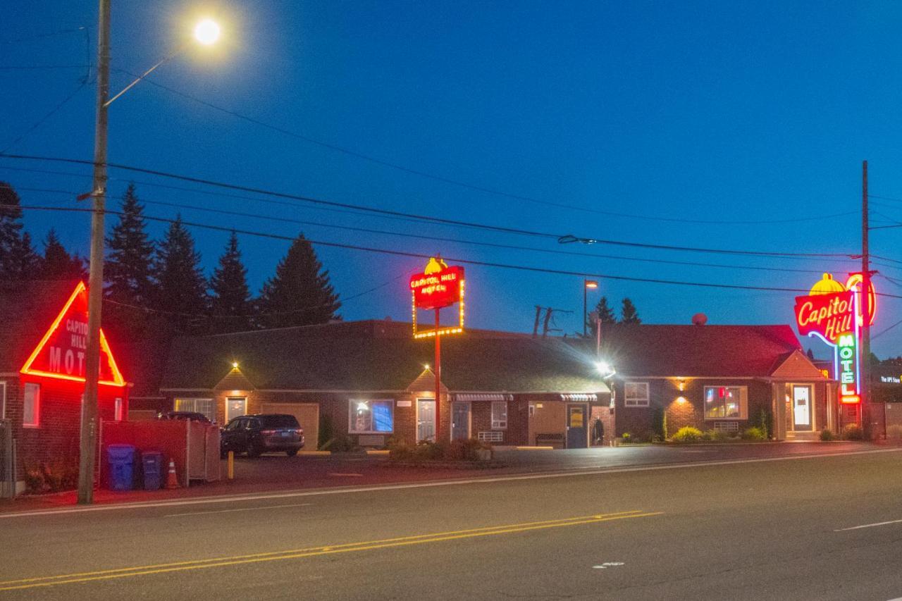 Capitol Hill Motel ポートランド エクステリア 写真