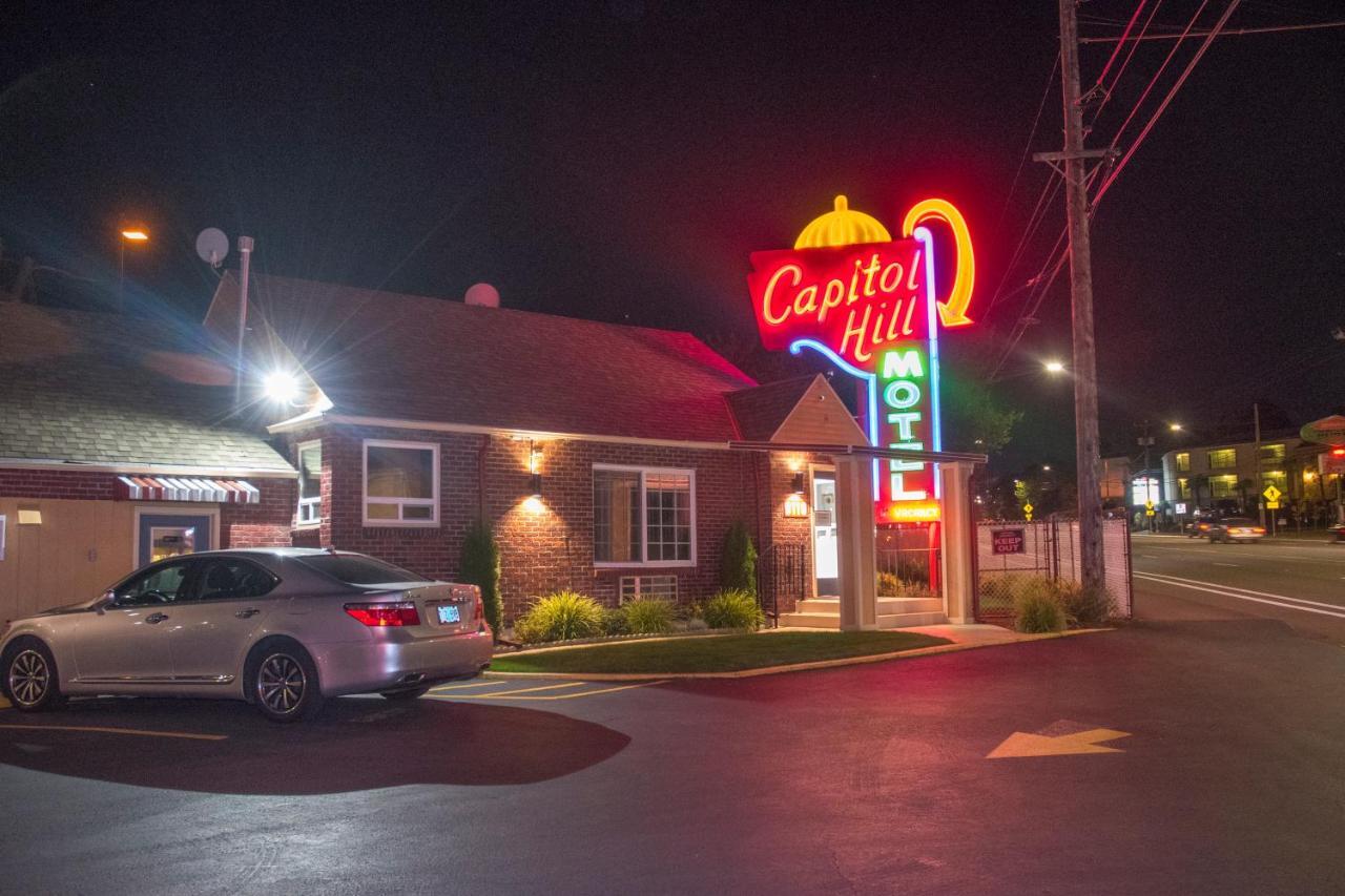 Capitol Hill Motel ポートランド エクステリア 写真
